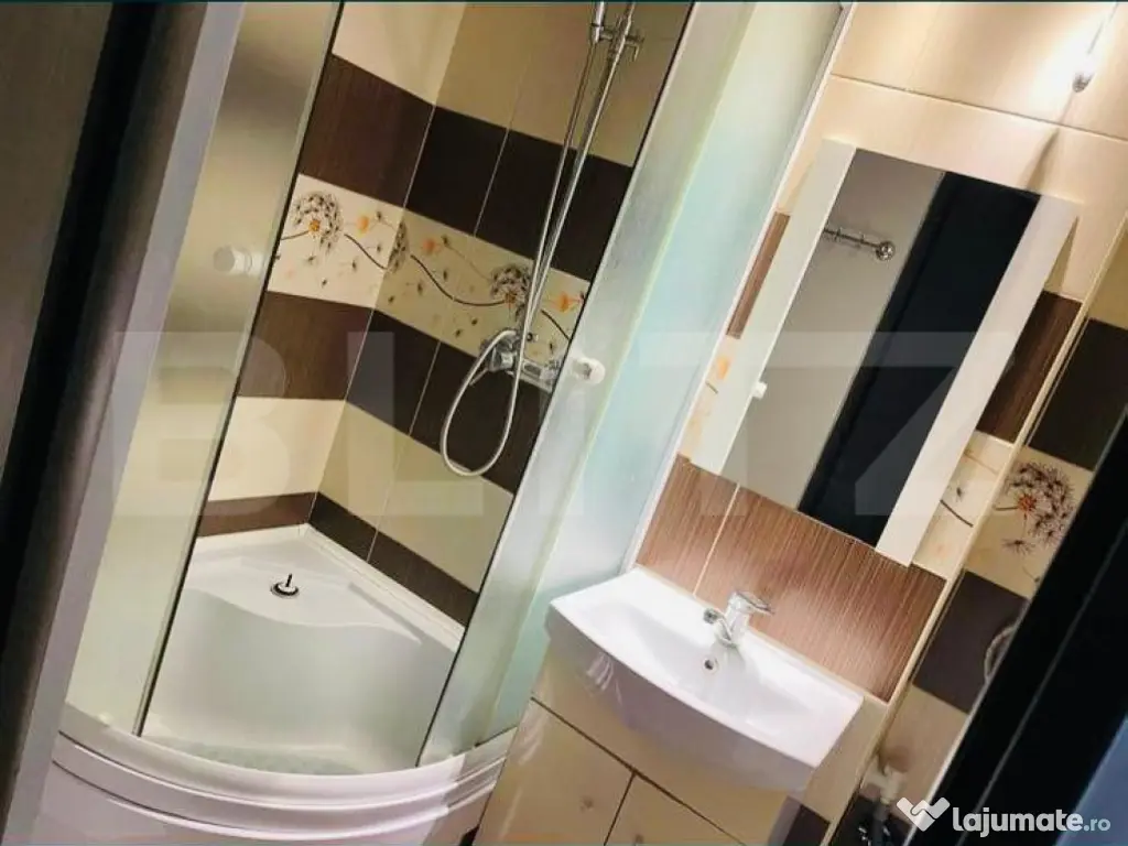 Apartament 2 camere, etaj intermediar, Mureșeni 