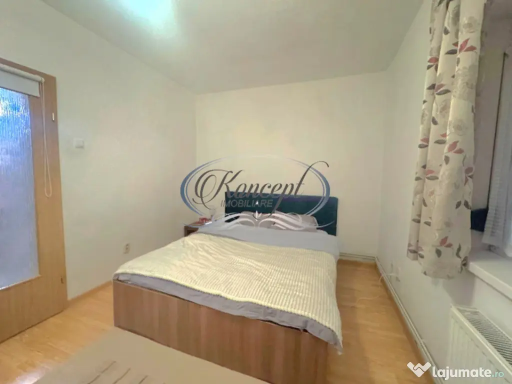 Apartament cu balcon si garaj pe strada Bistritei 