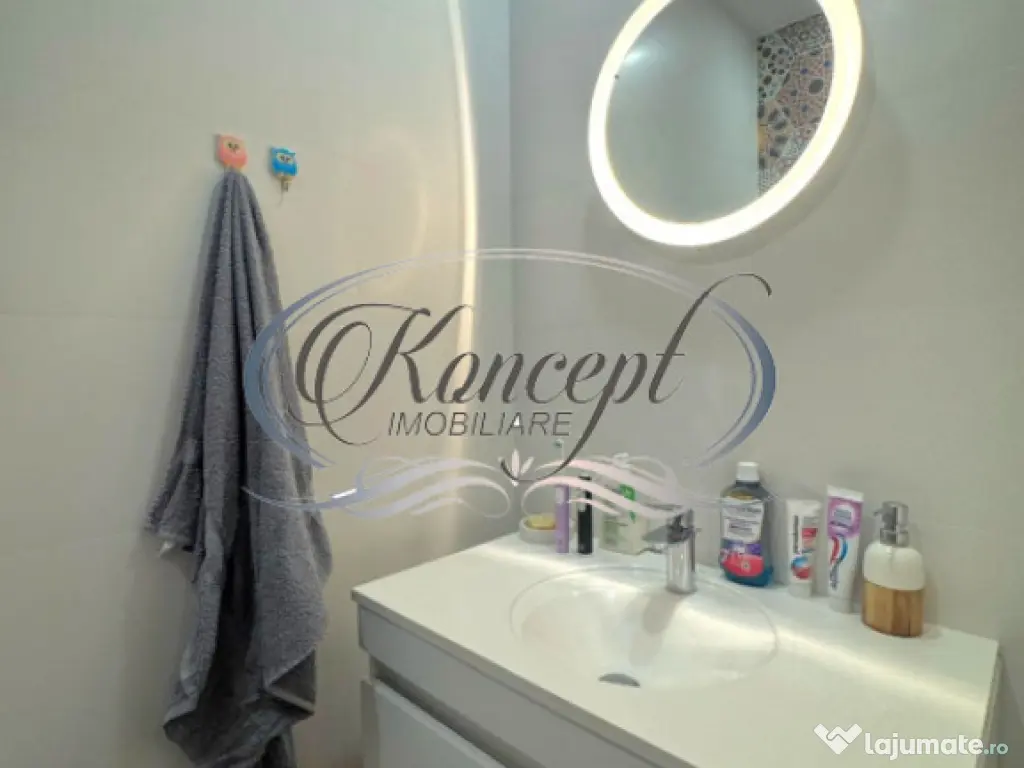 Apartament cu balcon si garaj pe strada Bistritei 