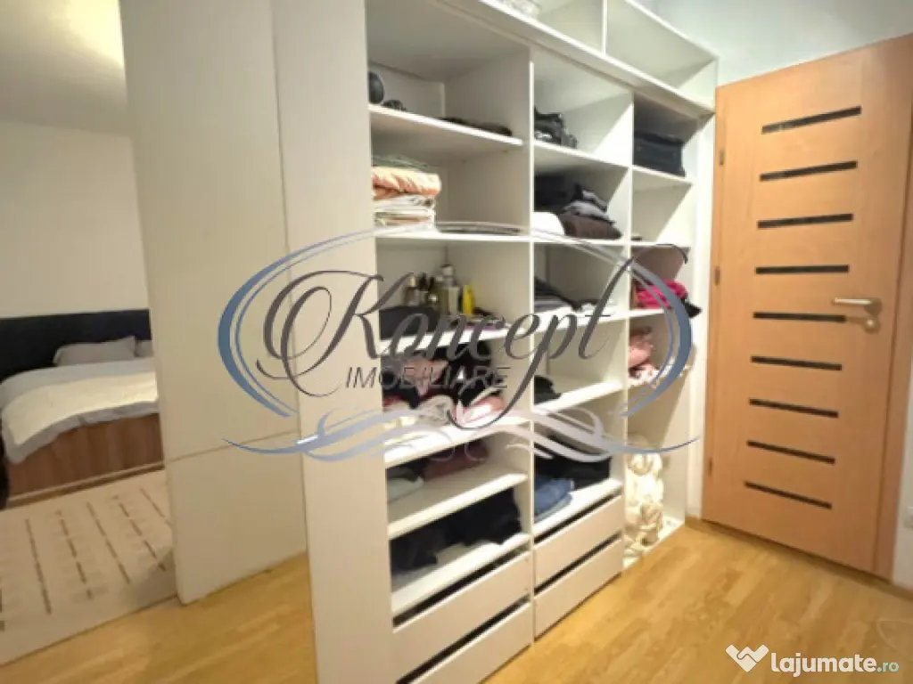 Apartament cu balcon si garaj pe strada Bistritei 