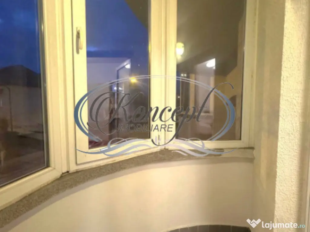 Apartament cu balcon si garaj pe strada Bistritei 