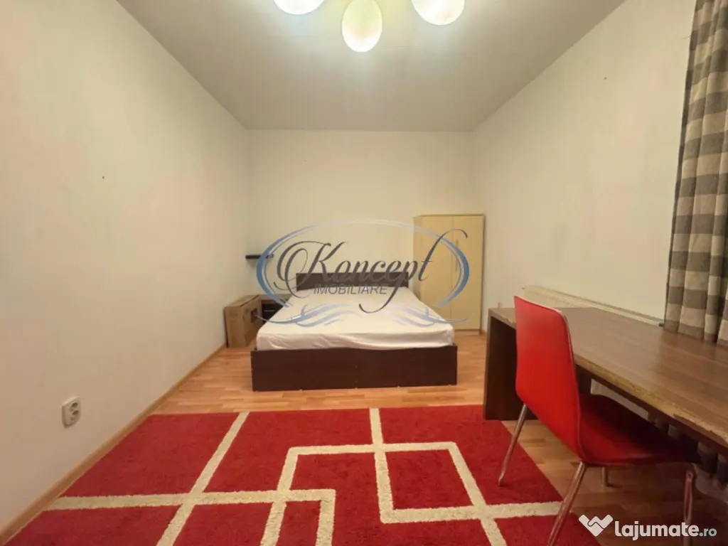 Apartament cu balcon si garaj pe strada Bistritei 