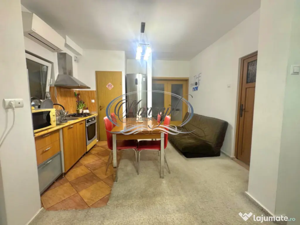 Apartament cu balcon si garaj pe strada Bistritei 