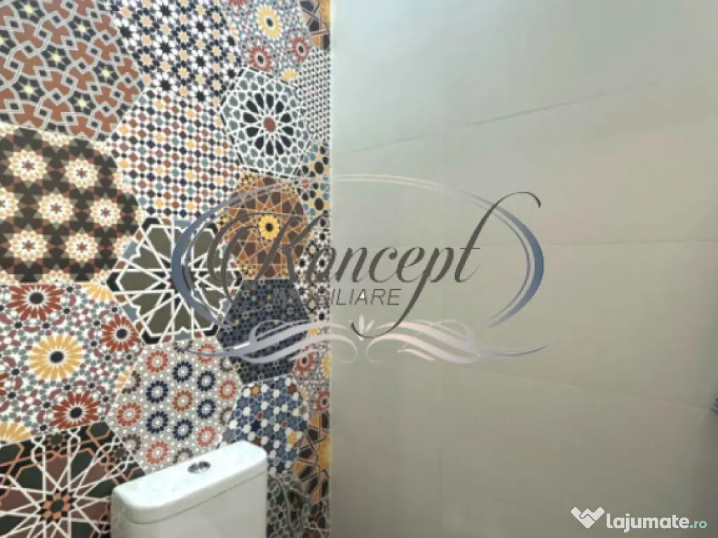 Apartament cu balcon si garaj pe strada Bistritei 