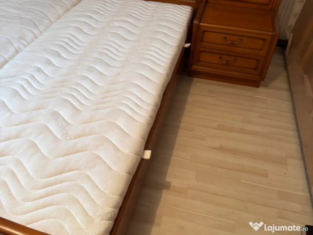 Dormitor complet lemn masiv cireș