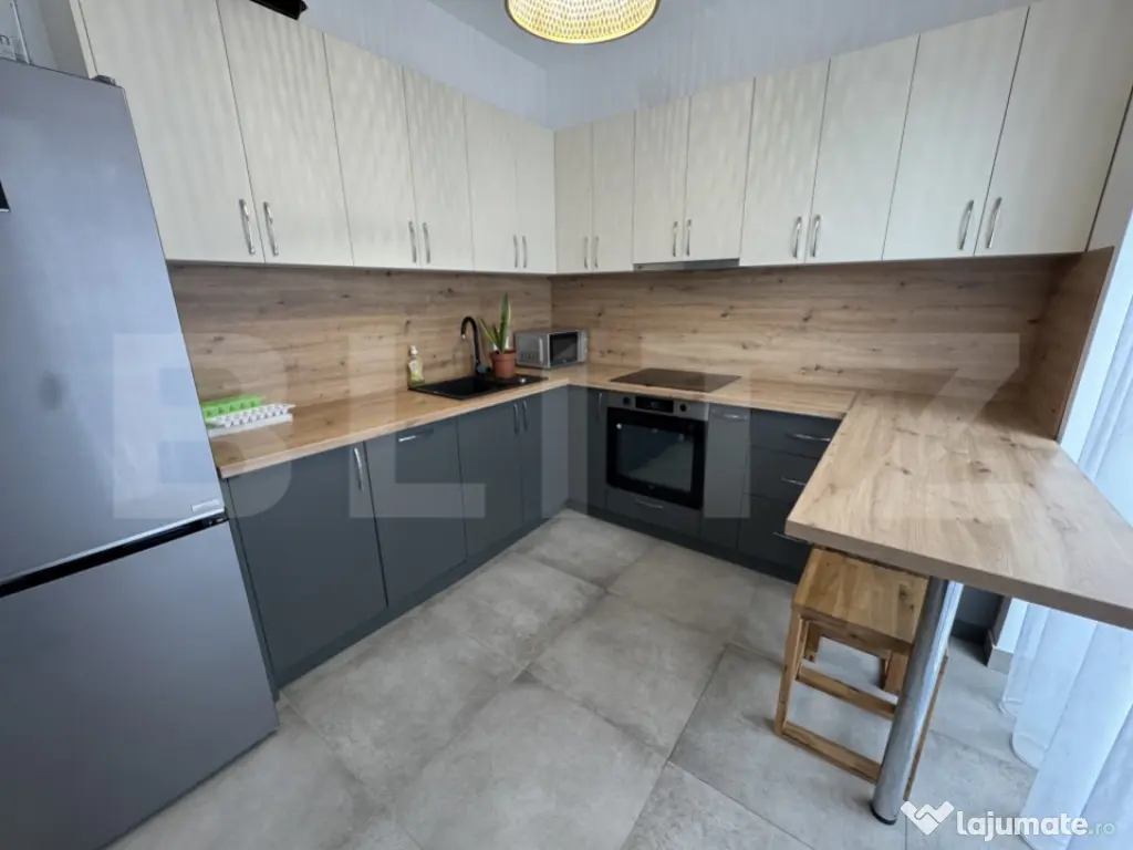 Apartament 2 camere, 53.90 mp, zona Baza 3 - Silk District