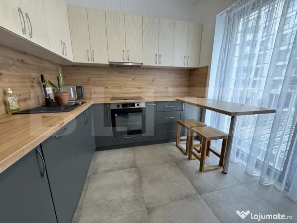 Apartament 2 camere, 53.90 mp, zona Baza 3 - Silk District