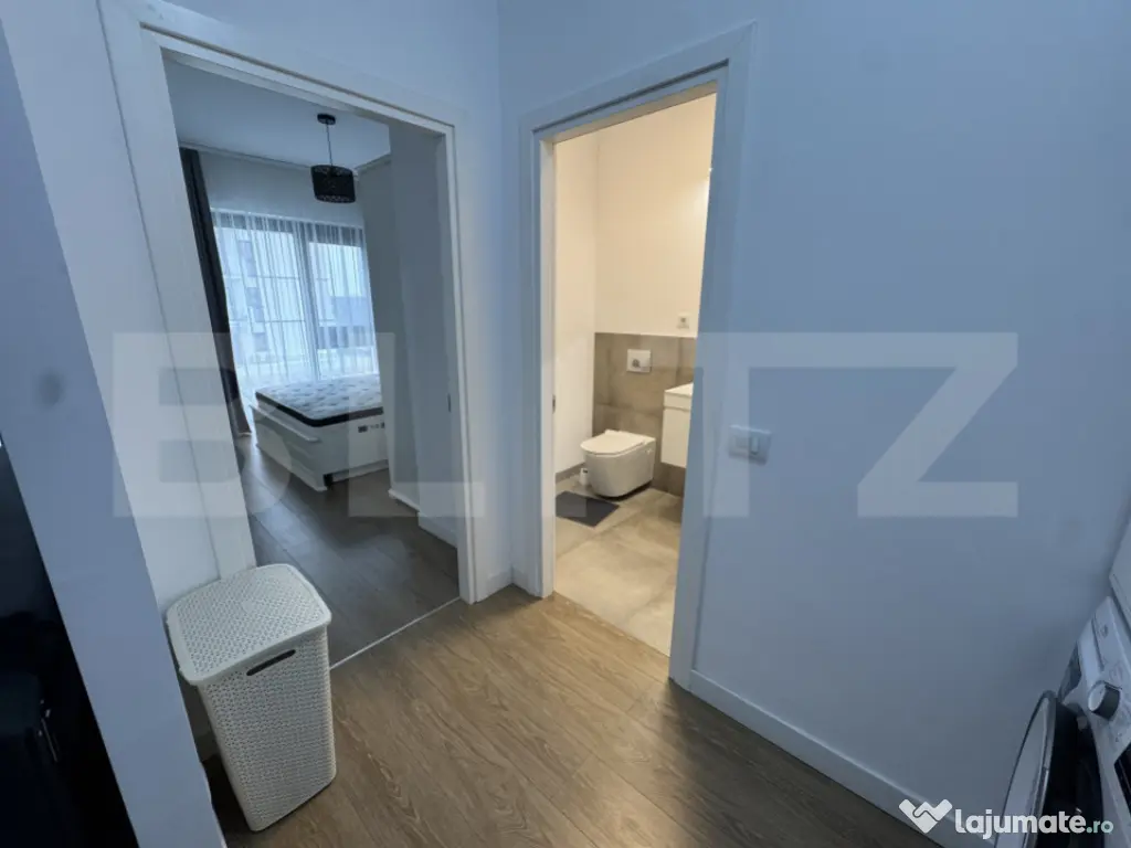 Apartament 2 camere, 53.90 mp, zona Baza 3 - Silk District