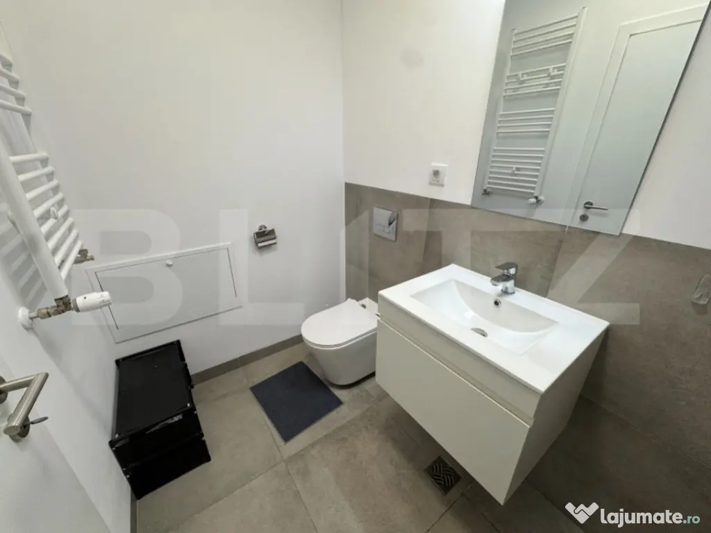 Apartament 2 camere, 53.90 mp, zona Baza 3 - Silk District