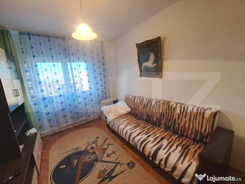 Apartament 3 camere, decomandat, 72 mp total – Luminos 