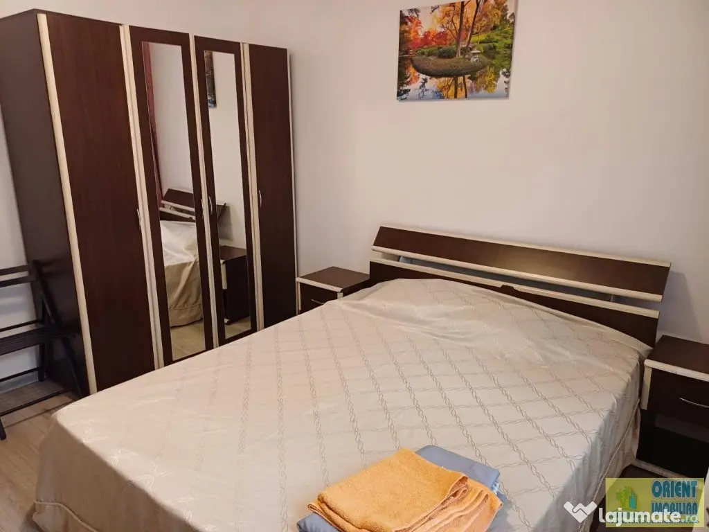 Tomis Nord, Zodiac, decomandat, 2 camere, parter, gaze, mobilat