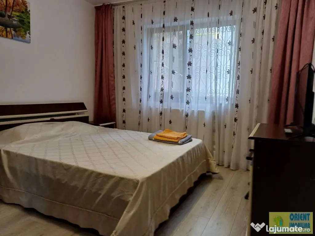 Tomis Nord, Zodiac, decomandat, 2 camere, parter, gaze, mobilat