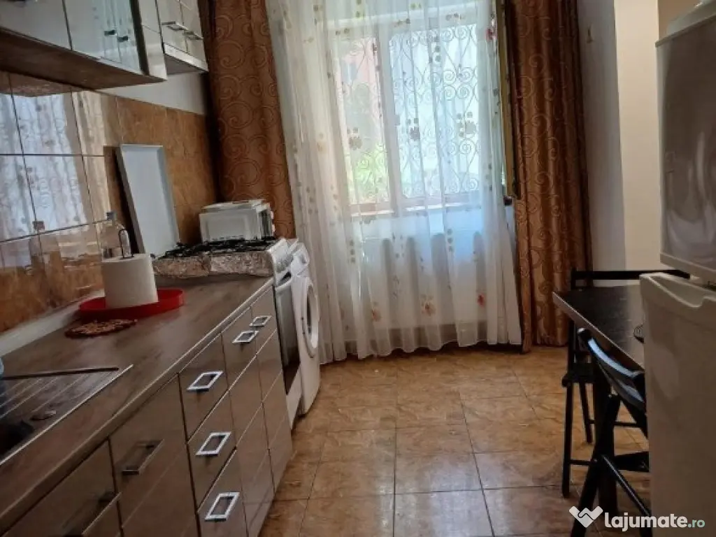 Tomis Nord, Zodiac, decomandat, 2 camere, parter, gaze, mobilat