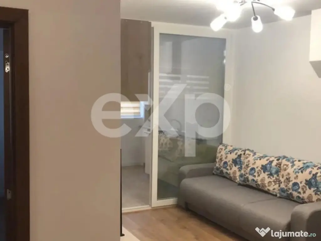 Apartament 2 camere / complet utilat & mobilat / Bloc nou