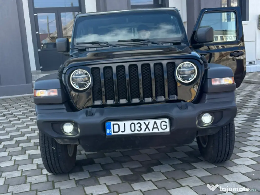 Jeep wrangler 2021