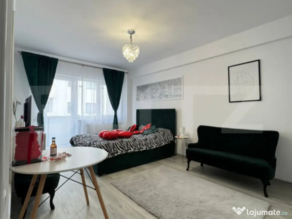 Apartament de vanzare, 37mp utili, balcon, parcare subterana