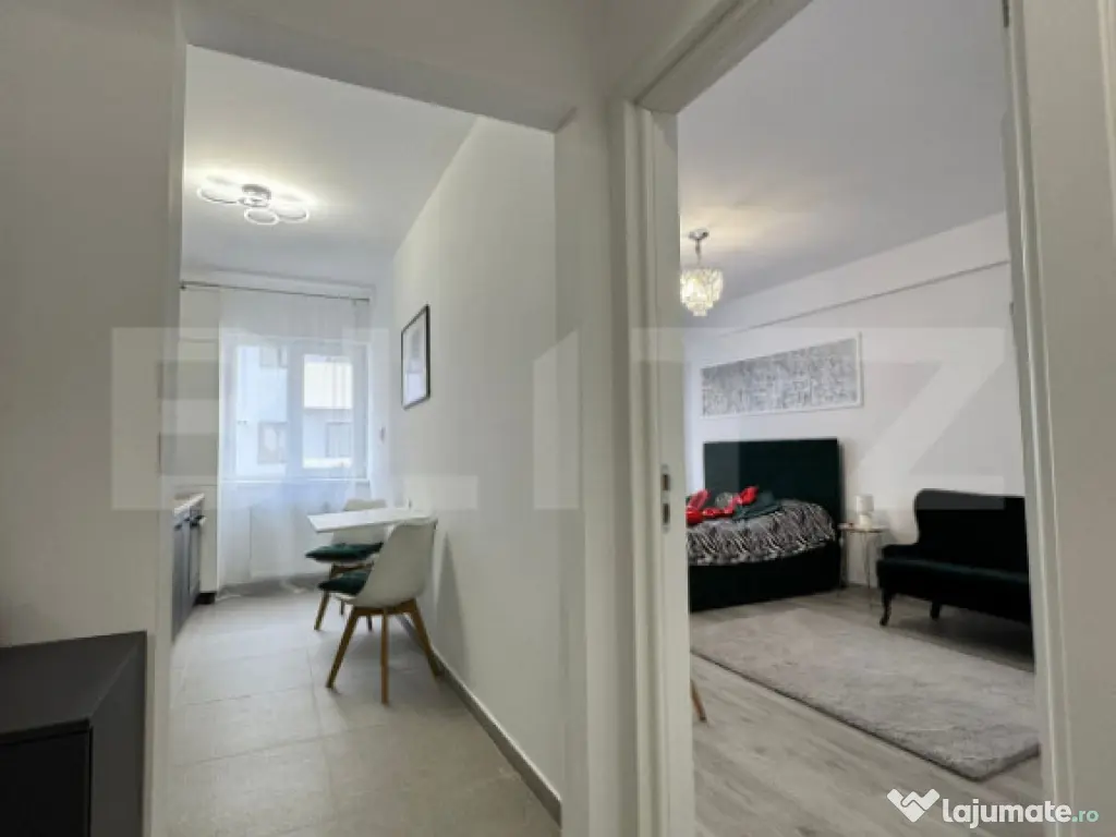 Apartament de vanzare, 37mp utili, balcon, parcare subterana