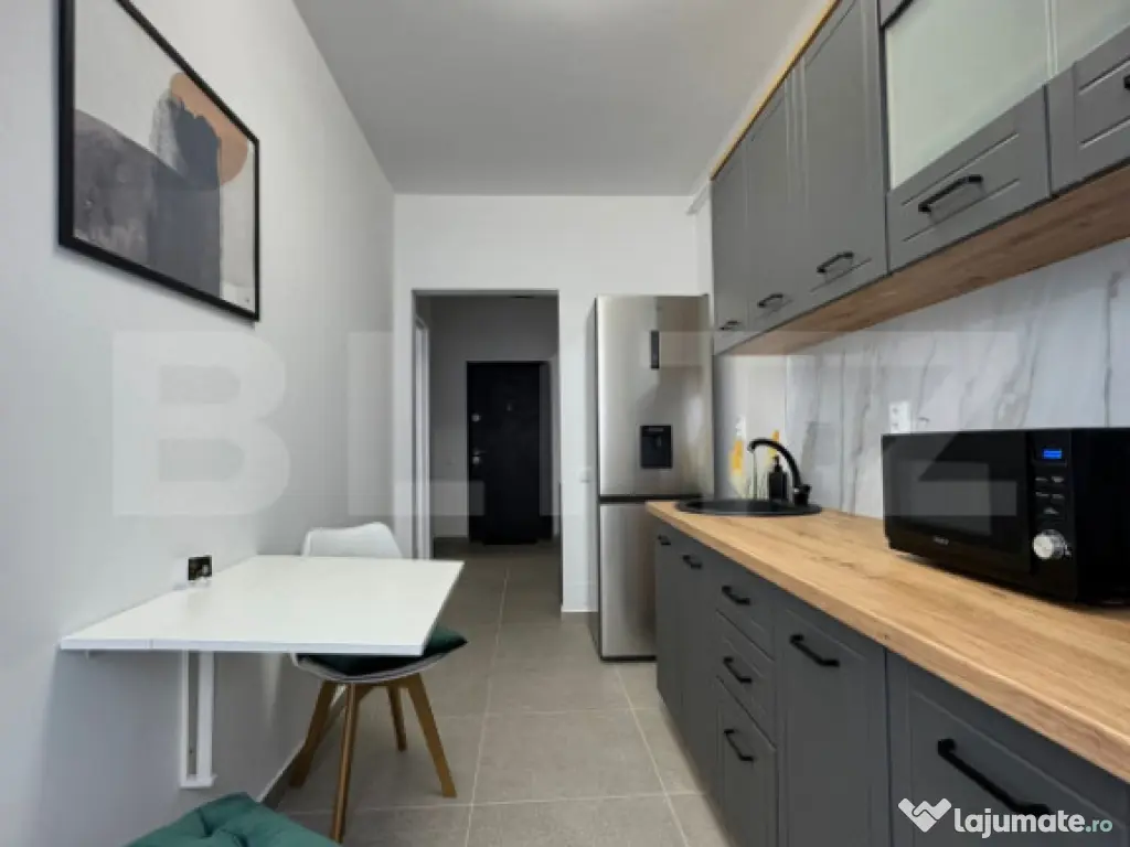 Apartament de vanzare, 37mp utili, balcon, parcare subterana