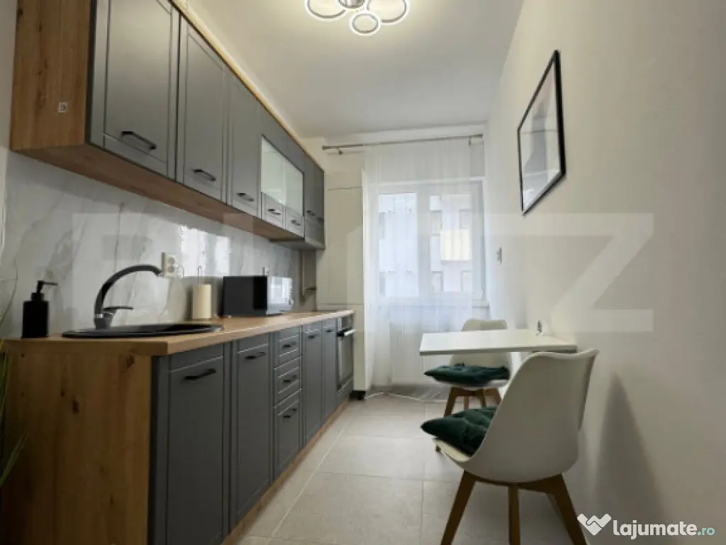 Apartament de vanzare, 37mp utili, balcon, parcare subterana