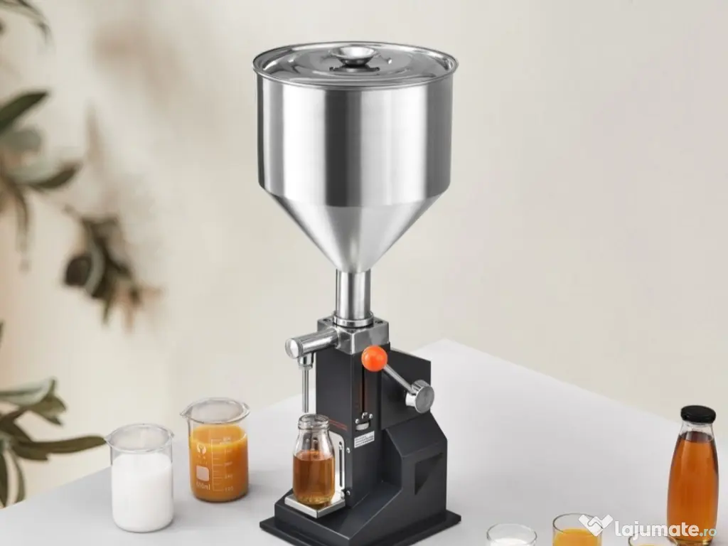 Mașină manuală de umplere cu pastă de lichid SucceBuy 5-100ml / 5-50ml 