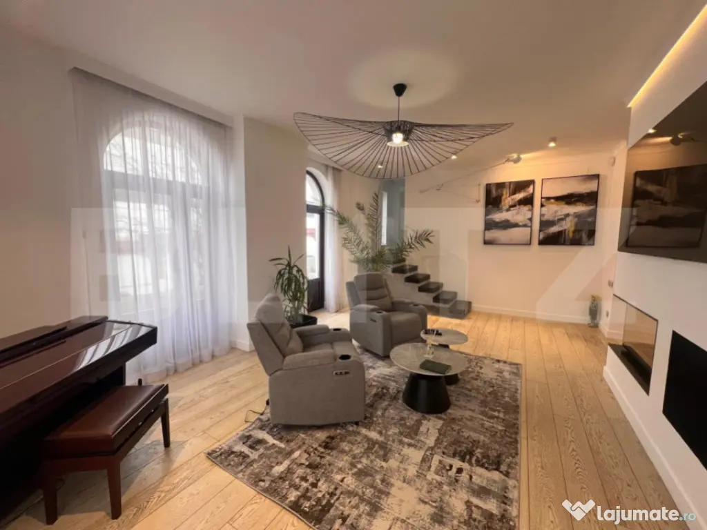 Casă interbelică, 405 mp utili, curte 1300 mp, zonă 1 Mai 