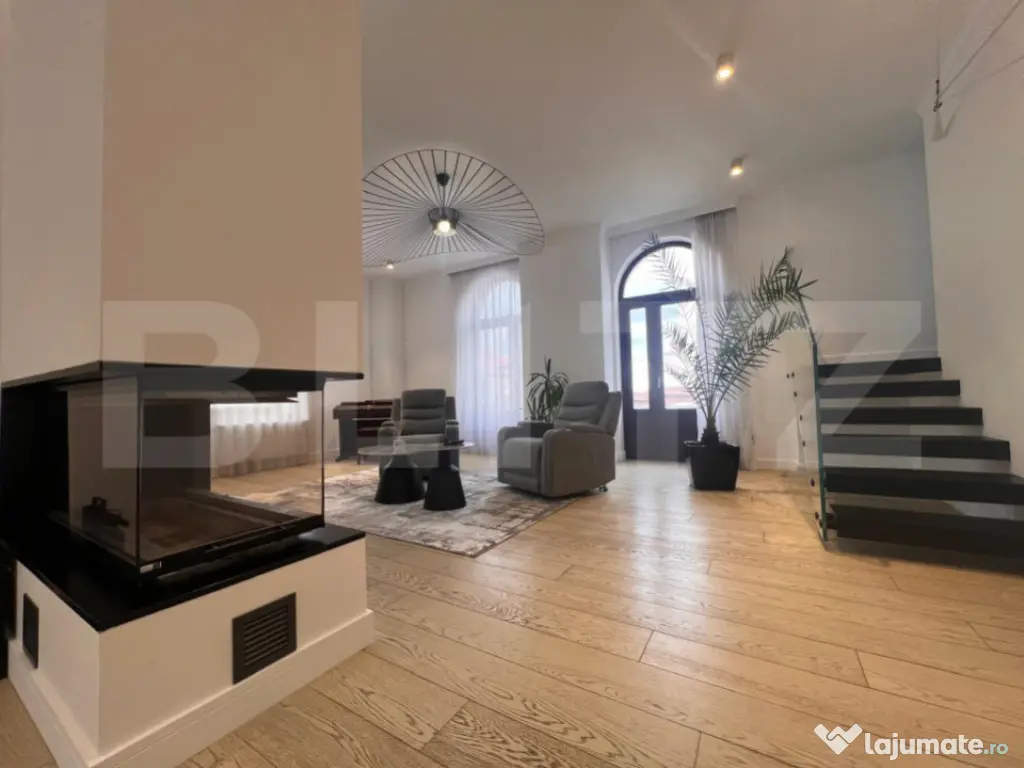 Casă interbelică, 405 mp utili, curte 1300 mp, zonă 1 Mai 