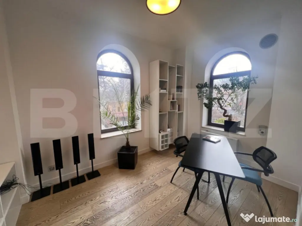 Casă interbelică, 405 mp utili, curte 1300 mp, zonă 1 Mai 