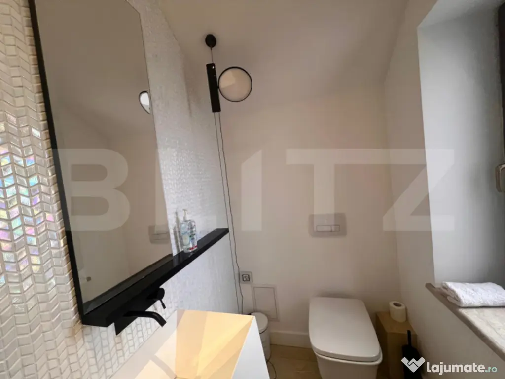 Casă interbelică, zonă premium Craiova, 405 mp utili, cur