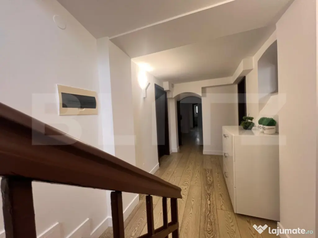 Casă interbelică, zonă premium Craiova, 405 mp utili, cur