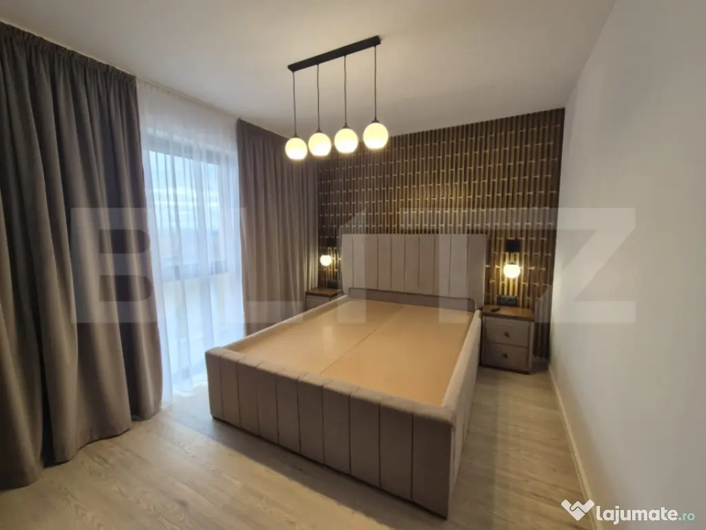 Apartament Lux 2 camere,etaj 1,zona Cetate 