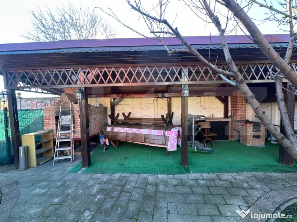 Casa de vanzare, 350 mp utili, 1000 mp teren - Cetate 