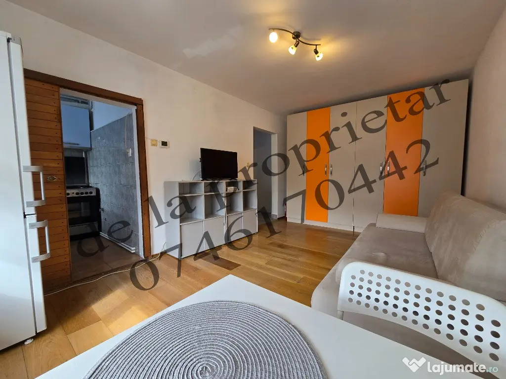 Inchiriez apartament cu o camera in zona Lipovei in apropiere de Mall 