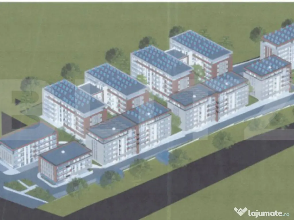 Teren intravilan, 1,3 hectare, PUZ aprobat, zona Burdujeni