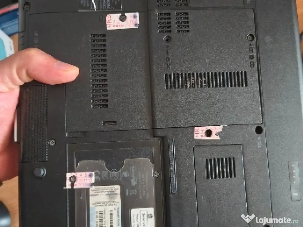 Laptop HP Elitebook-2540p 8Gb Ram, licența windows 