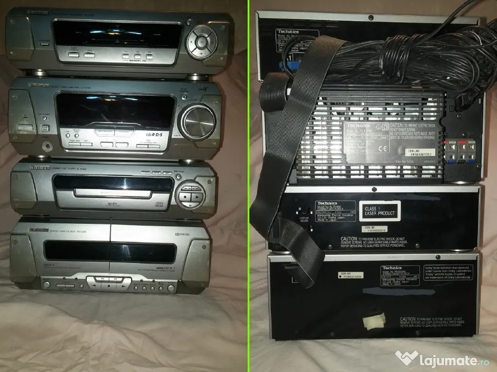 Combina muzicala sistem audio linie Technics serie limitata 160 W 