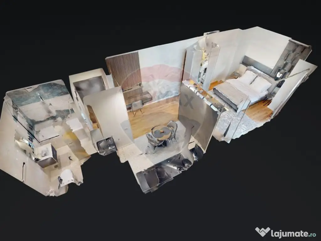 Studio premium în Aparthotel Luxury One66 | Vedere super... 