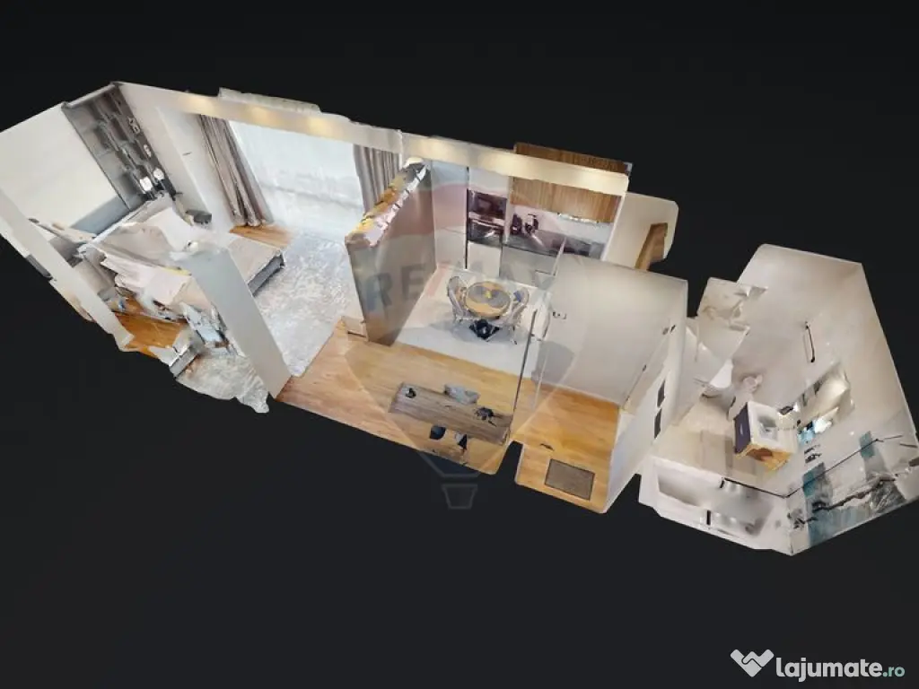 Studio premium în Aparthotel Luxury One66 | Vedere super... 