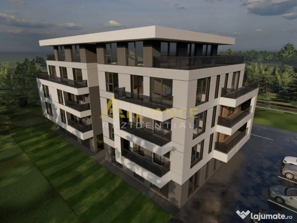 NOU 2 camere Popesti-Leordeni