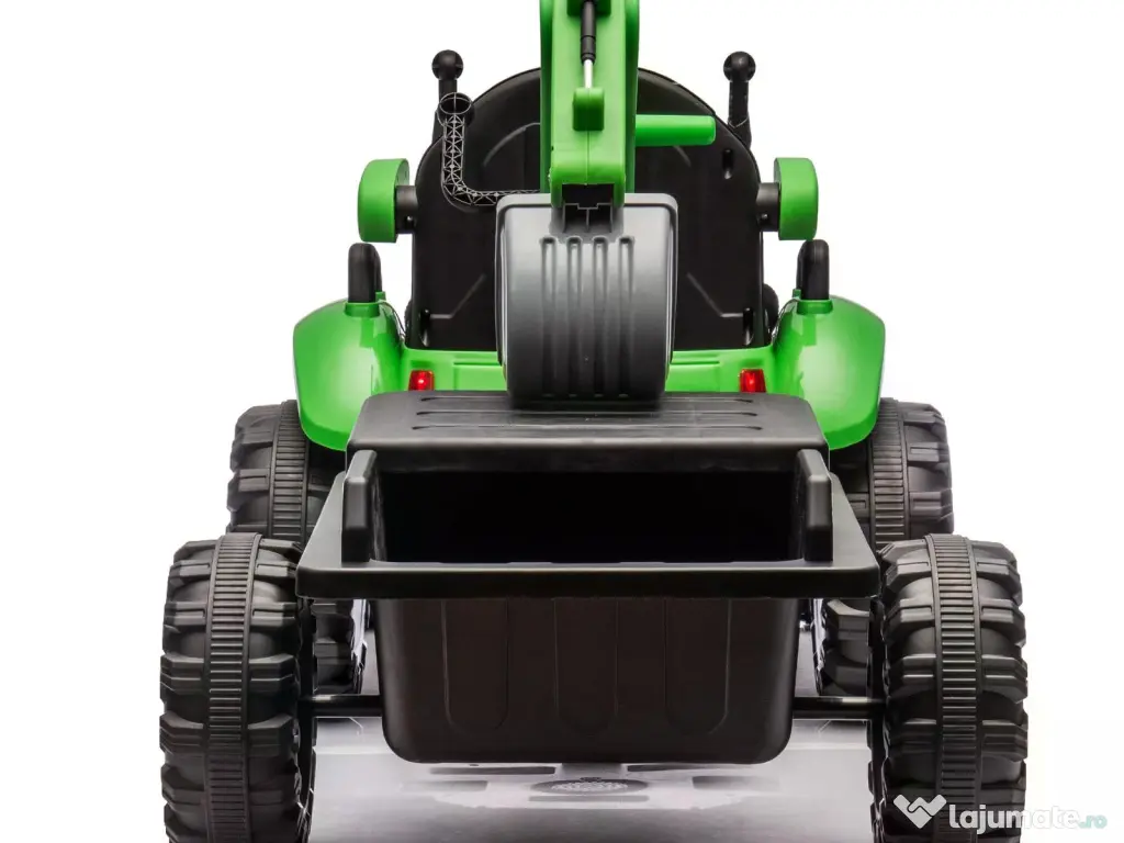 Tractoras electric pentru copii Kinderauto BJEJ1588E 2x35W, 12V Green 