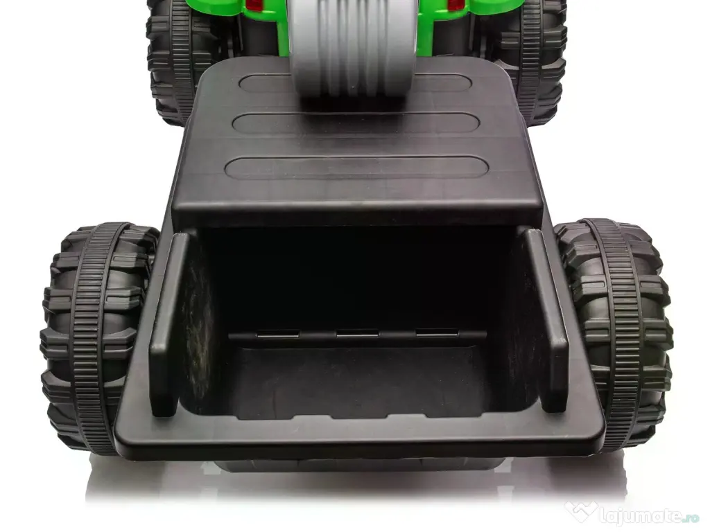 Tractoras electric pentru copii Kinderauto BJEJ1588E 2x35W, 12V Green 