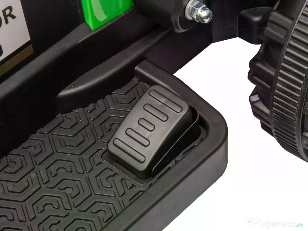 Tractoras electric pentru copii Kinderauto BJEJ1588E 2x35W, 12V Green 