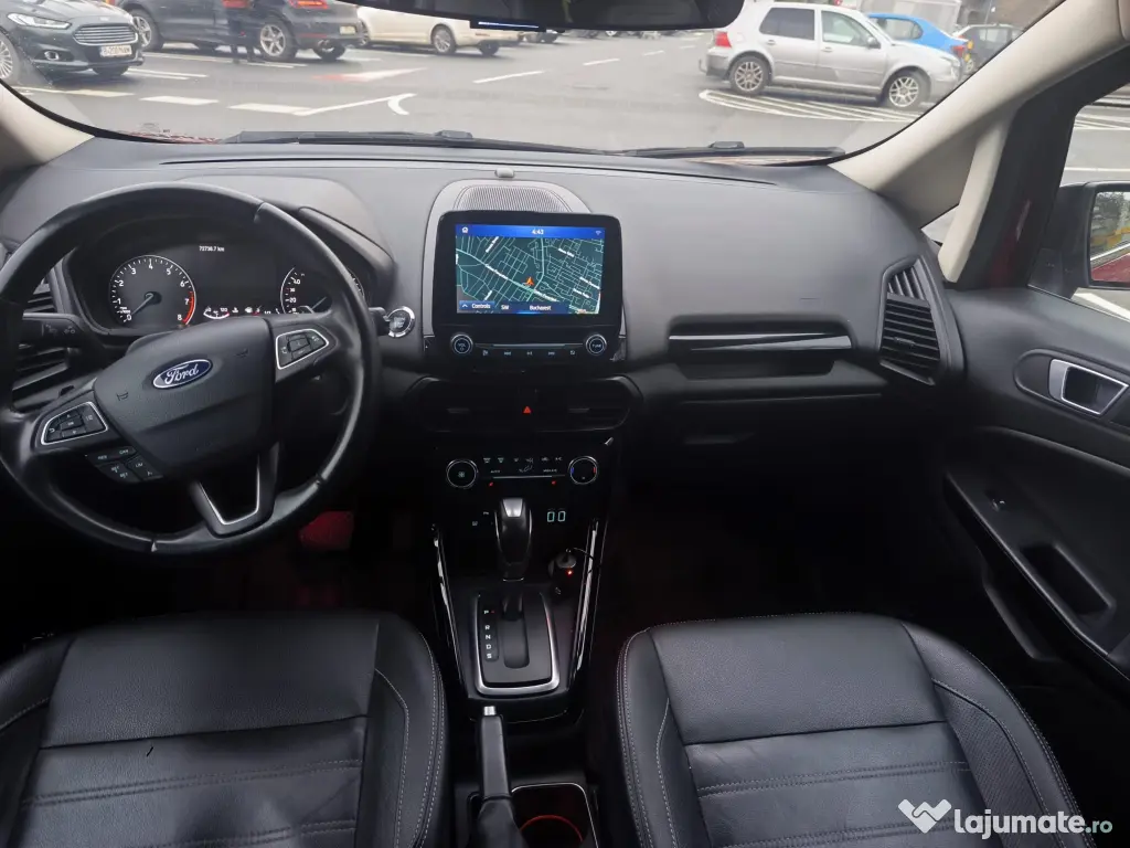 Ford Ecosport 73000km Automat an 2019- 10700euro