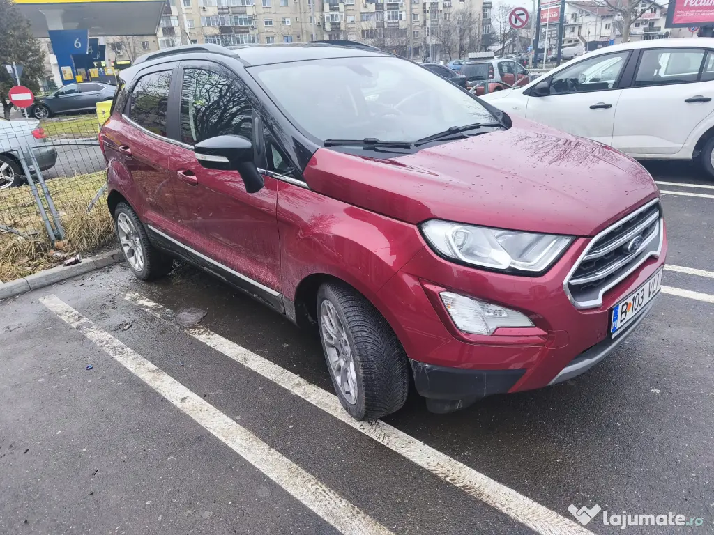 Ford Ecosport 73000km Automat an 2019- 10700euro