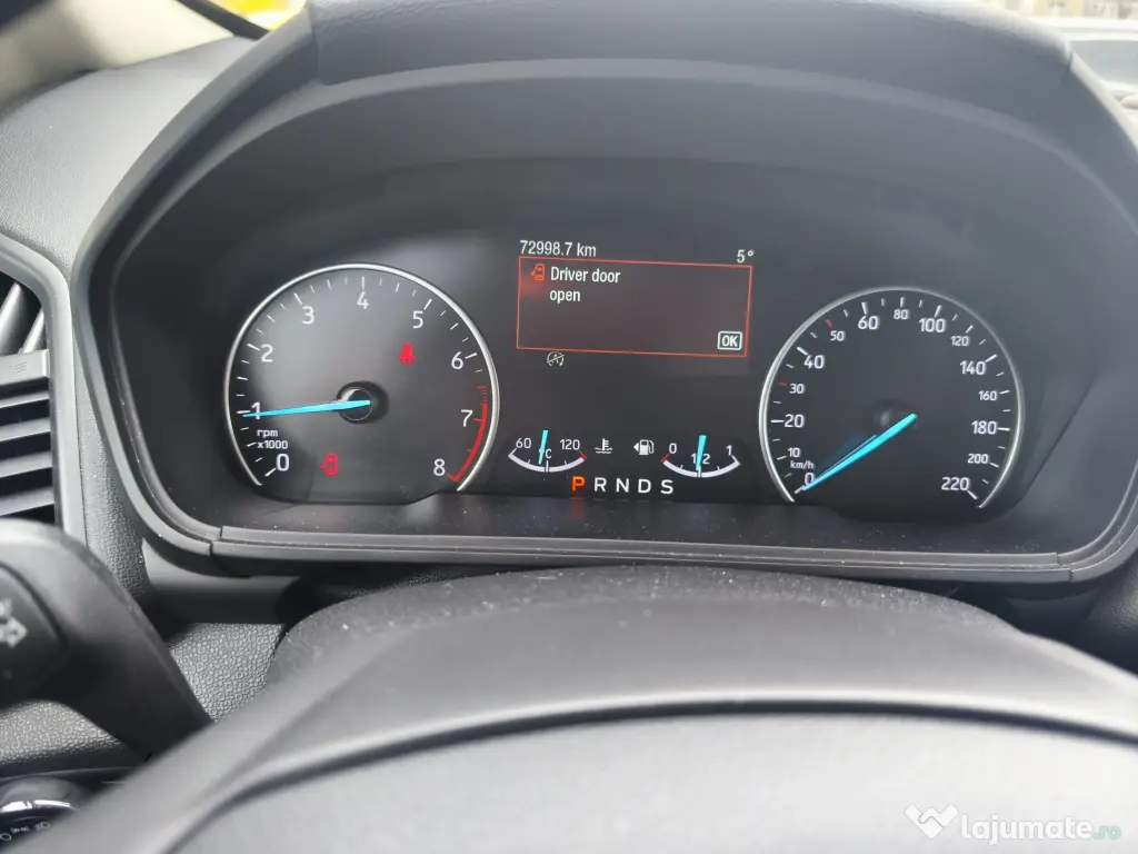 Ford Ecosport 73000km Automat an 2019- 10700euro