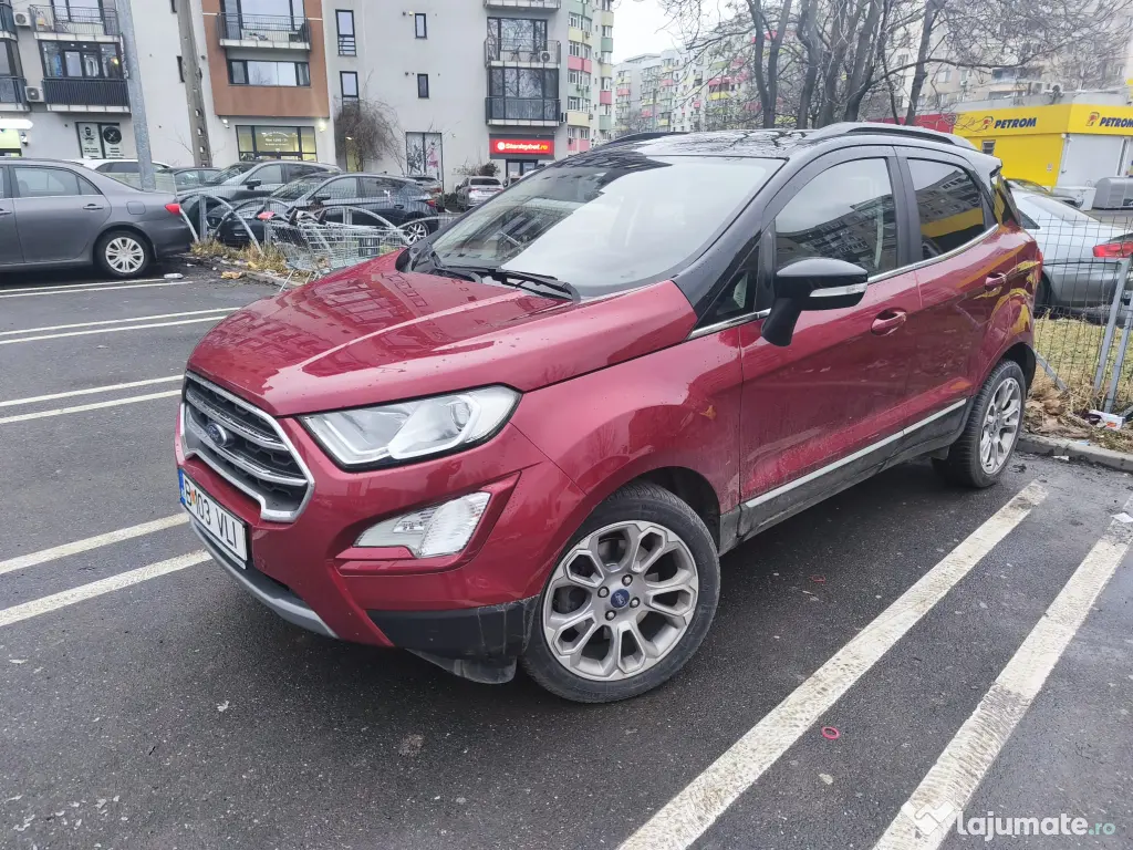 Ford Ecosport 73000km Automat an 2019- 10700euro