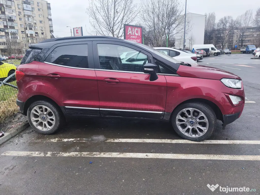Ford Ecosport 73000km Automat an 2019- 10700euro