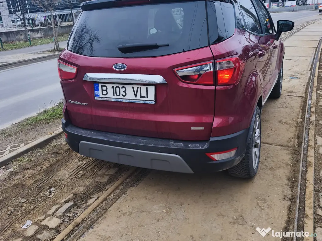 Ford Ecosport 73000km Automat an 2019- 10700euro
