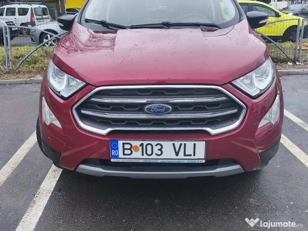 Ford Ecosport 73000km Automat an 2019- 10700euro