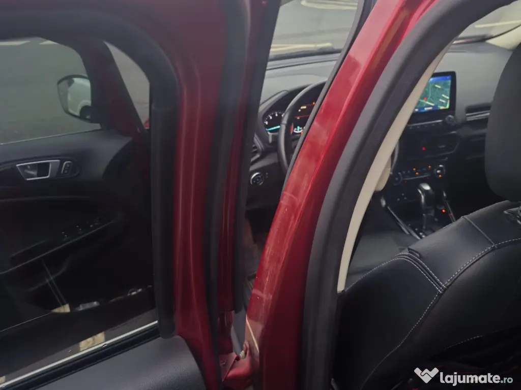 Ford Ecosport 73000km Automat an 2019- 10700euro