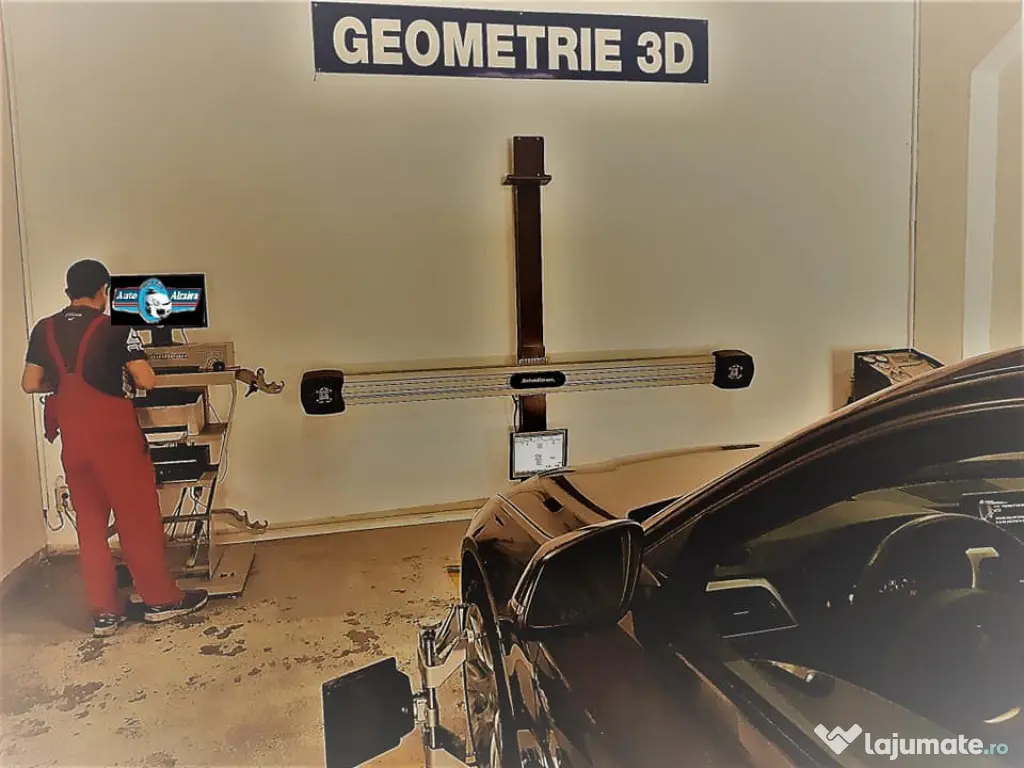 Service auto utilat complet 550mp trafic mare la bulevard 